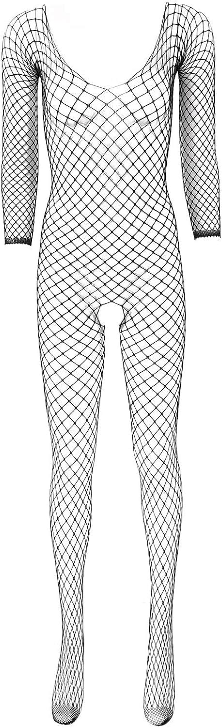 full fishnet|Fishnet Bodysuit (309)